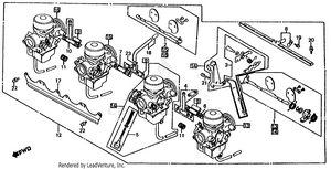 Carburetor (assy., Link) Schematic