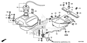 Fuel Tank Schematic