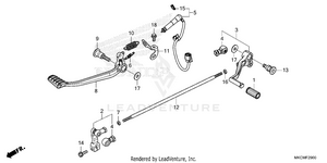 Pedal Schematic