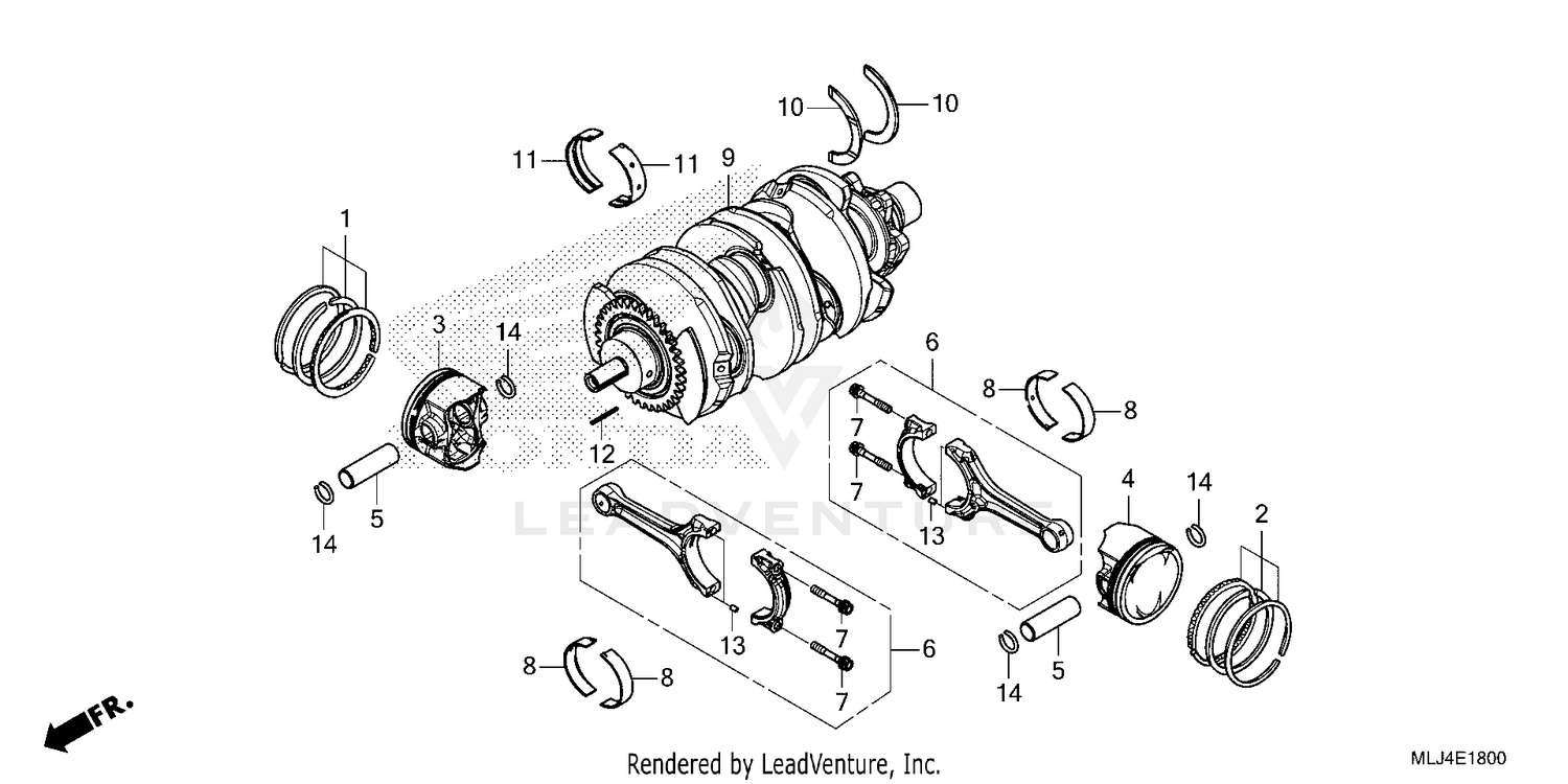 CRANKSHAFT@PISTON