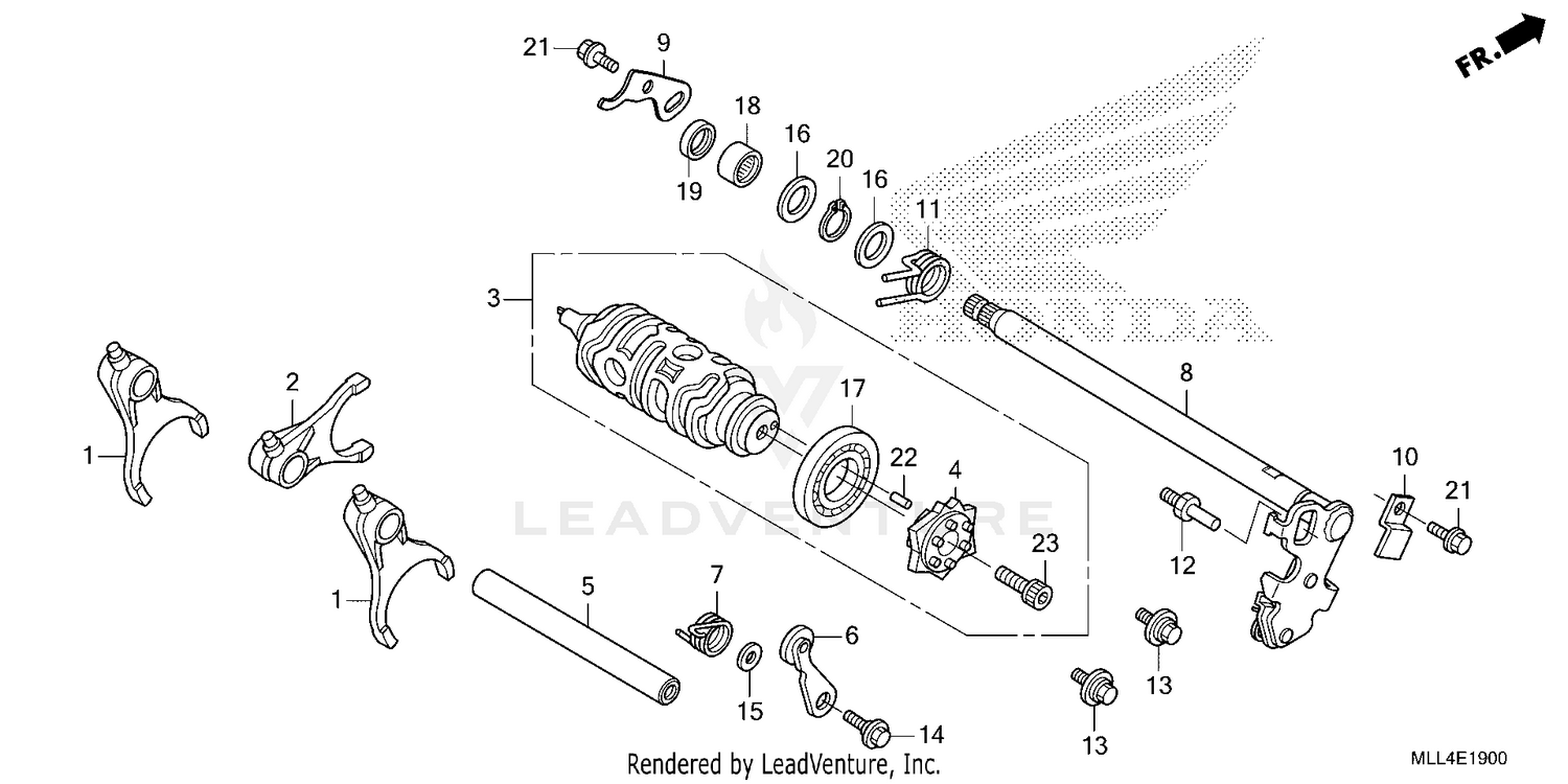 GEARSHIFT DRUM