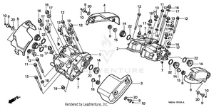 Cylinder Head Cover Schematic