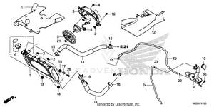 Radiator Schematic