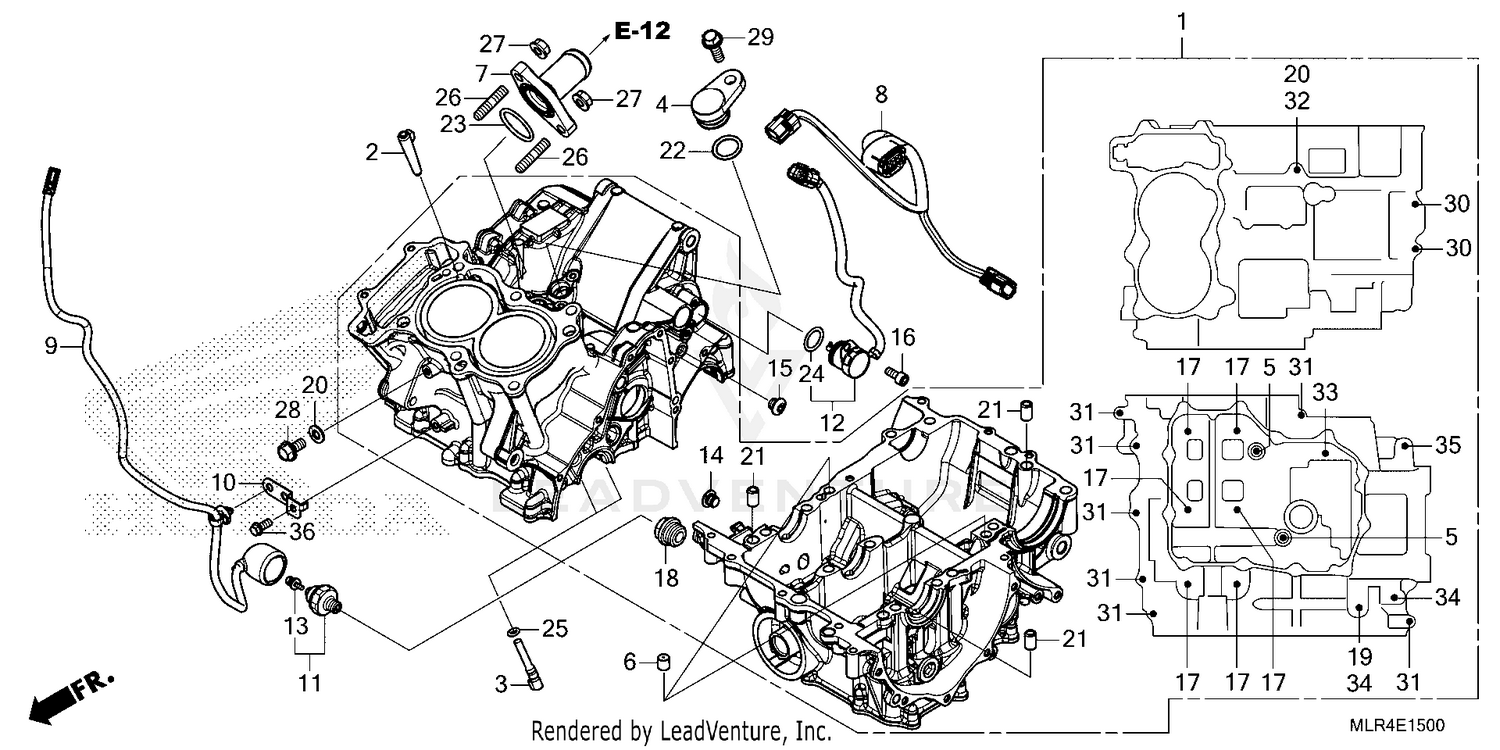 CRANKCASE