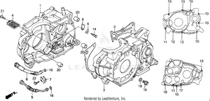 Crankcase Schematic