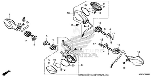 Turn Signal Schematic