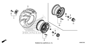 Rear Wheel Schematic
