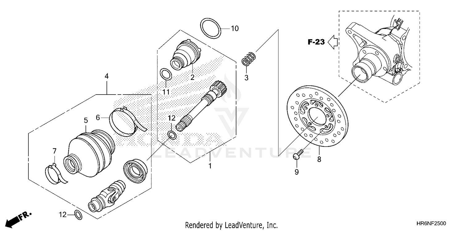 PROPELLER SHAFT