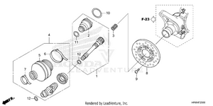 Propeller Shaft Schematic