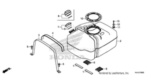 Fuel Tank Schematic