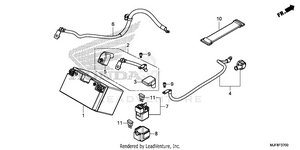 Battery Schematic