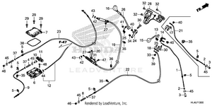 Shift Lever@select Lever Schematic
