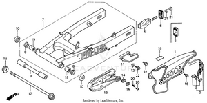 Swingarm Schematic