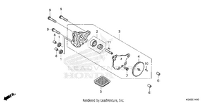 Oil Pump Schematic
