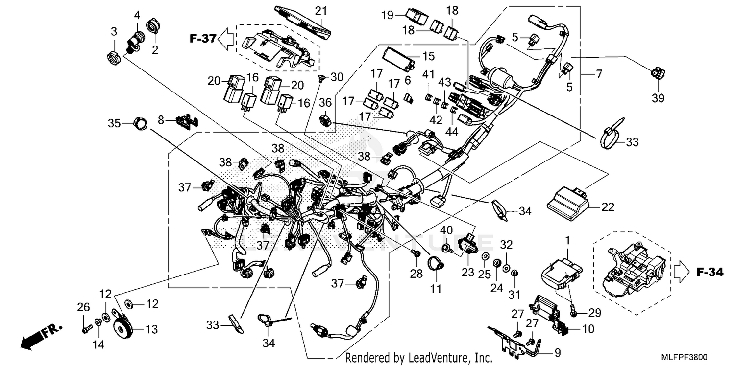 WIRE HARNESS