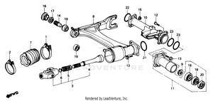Swingarm 86,87 Schematic