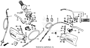 Handlebar 86-93 Schematic
