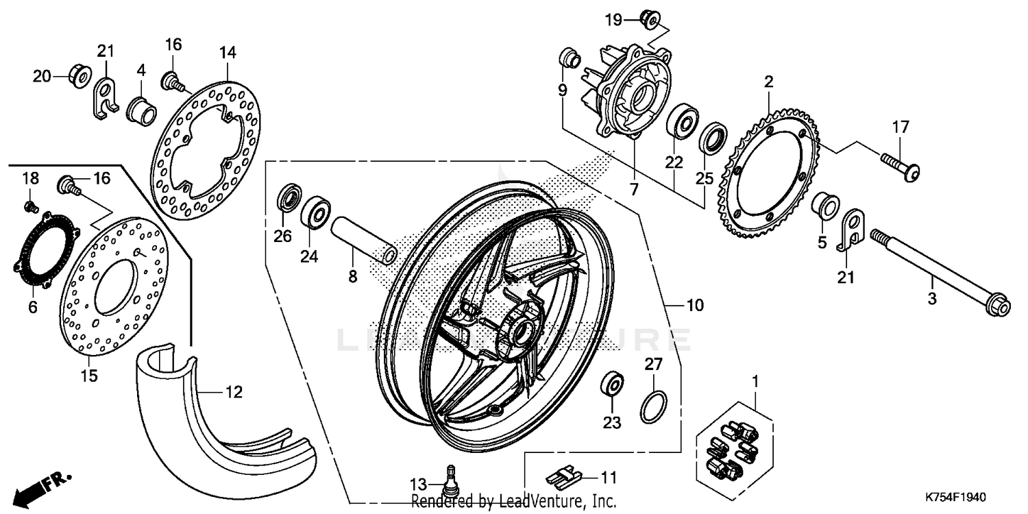 Assembly diagram