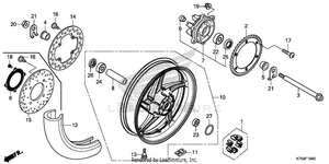 Rear Wheel Schematic