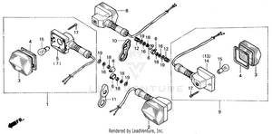 Turn Signal Schematic