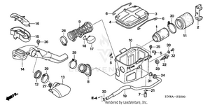 Air Cleaner Schematic