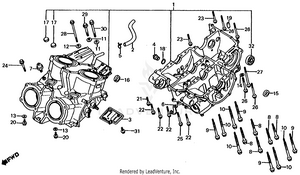 Cylinder Block Schematic