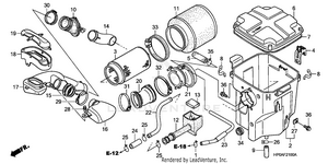 Air Cleaner Schematic