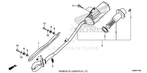 Muffler Schematic