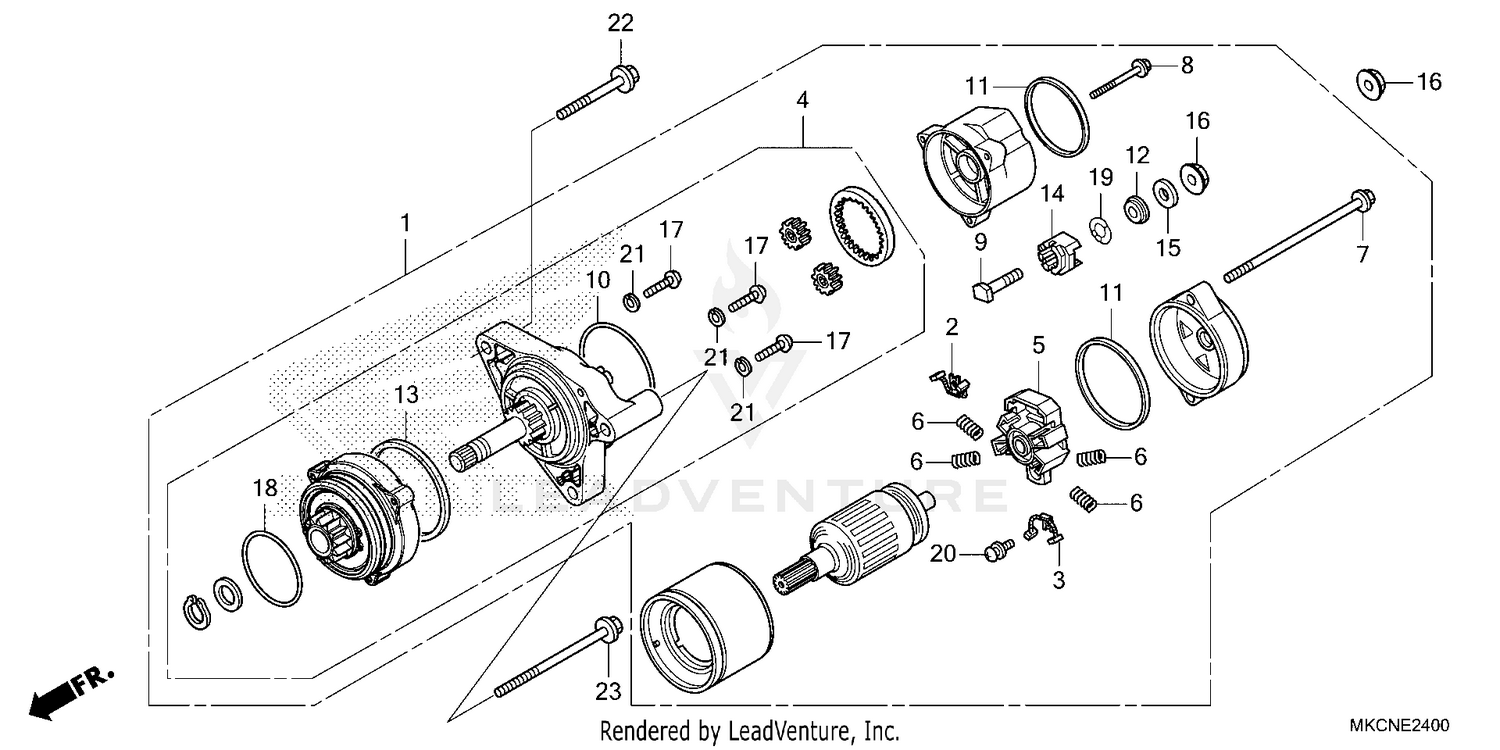 REVERSE MOTOR