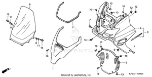 Front Cover Schematic