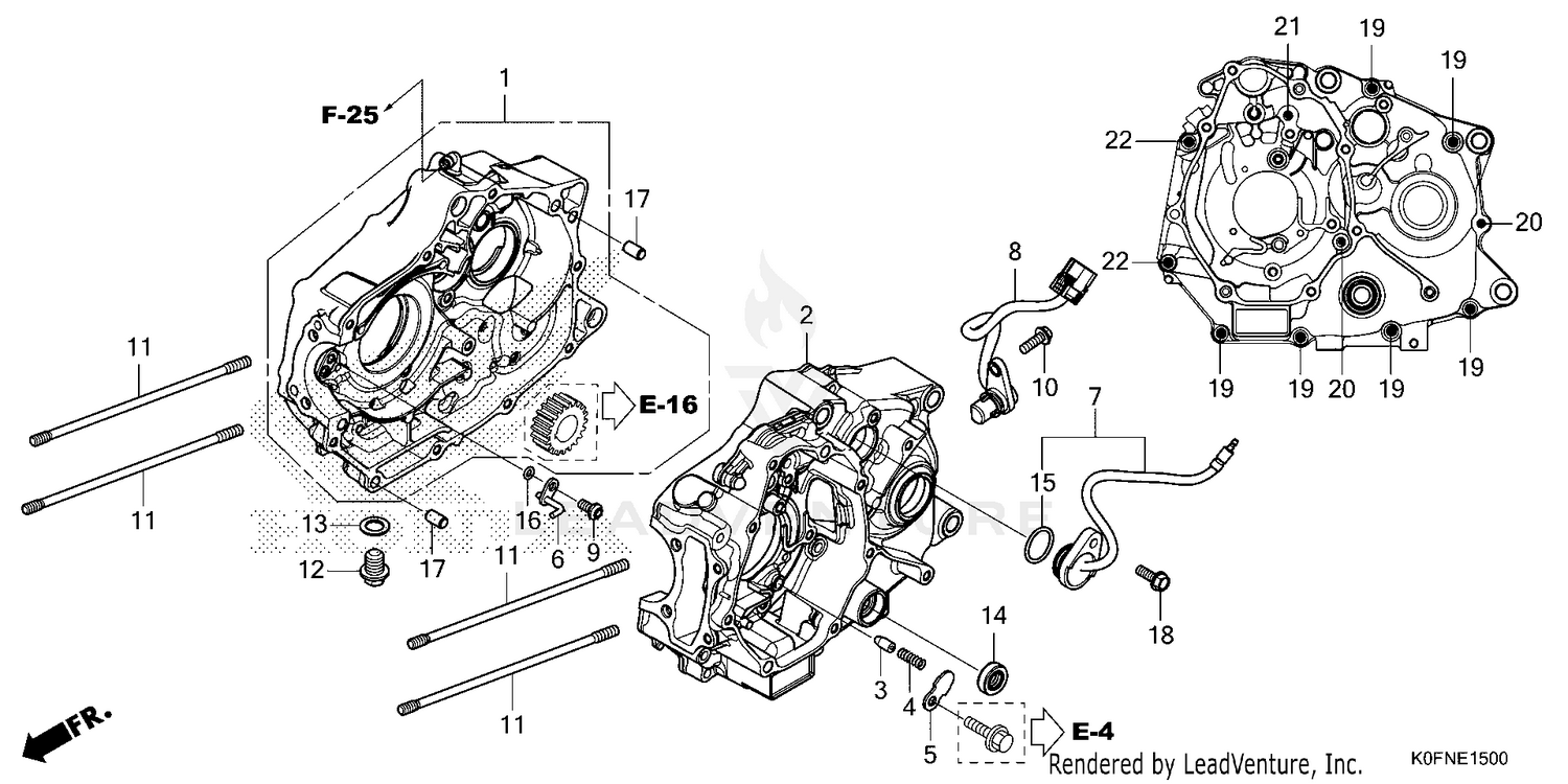 CRANKCASE