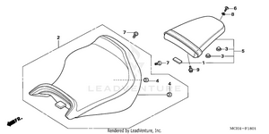 Seat (vtx1800f) Schematic