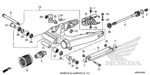 Swingarm Schematic