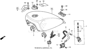 Fuel Tank Schematic