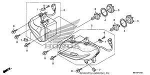 Headlight Schematic