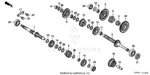 Transmission Schematic