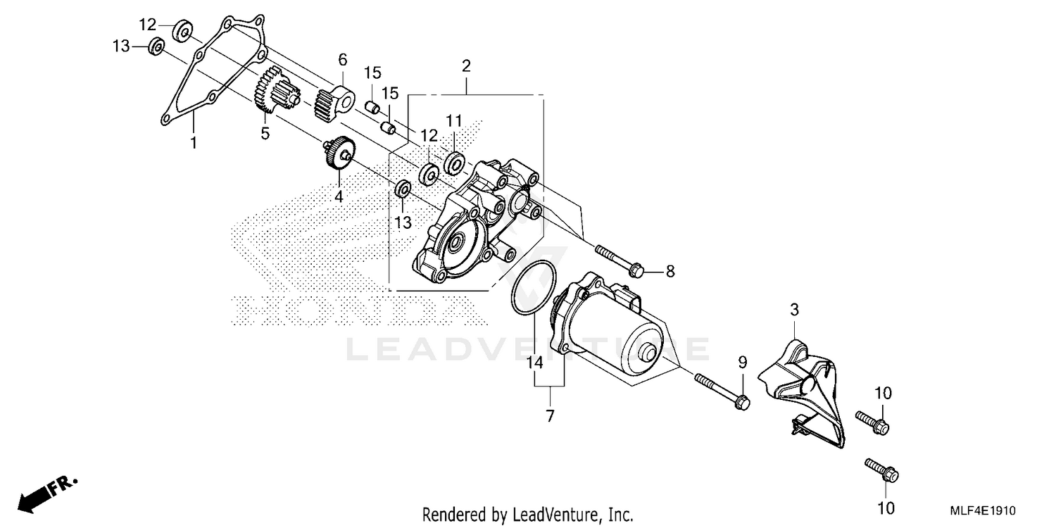REDUCTION GEAR