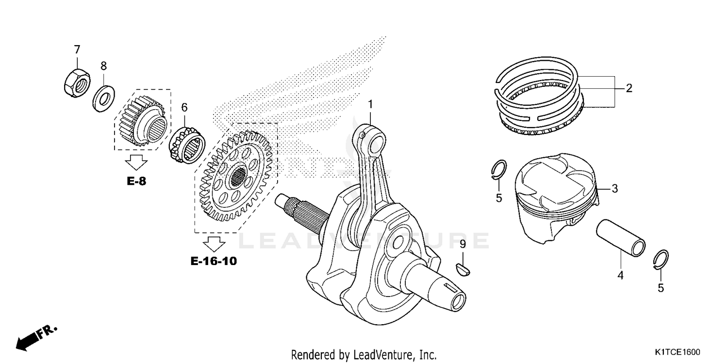 CRANKSHAFT@PISTON