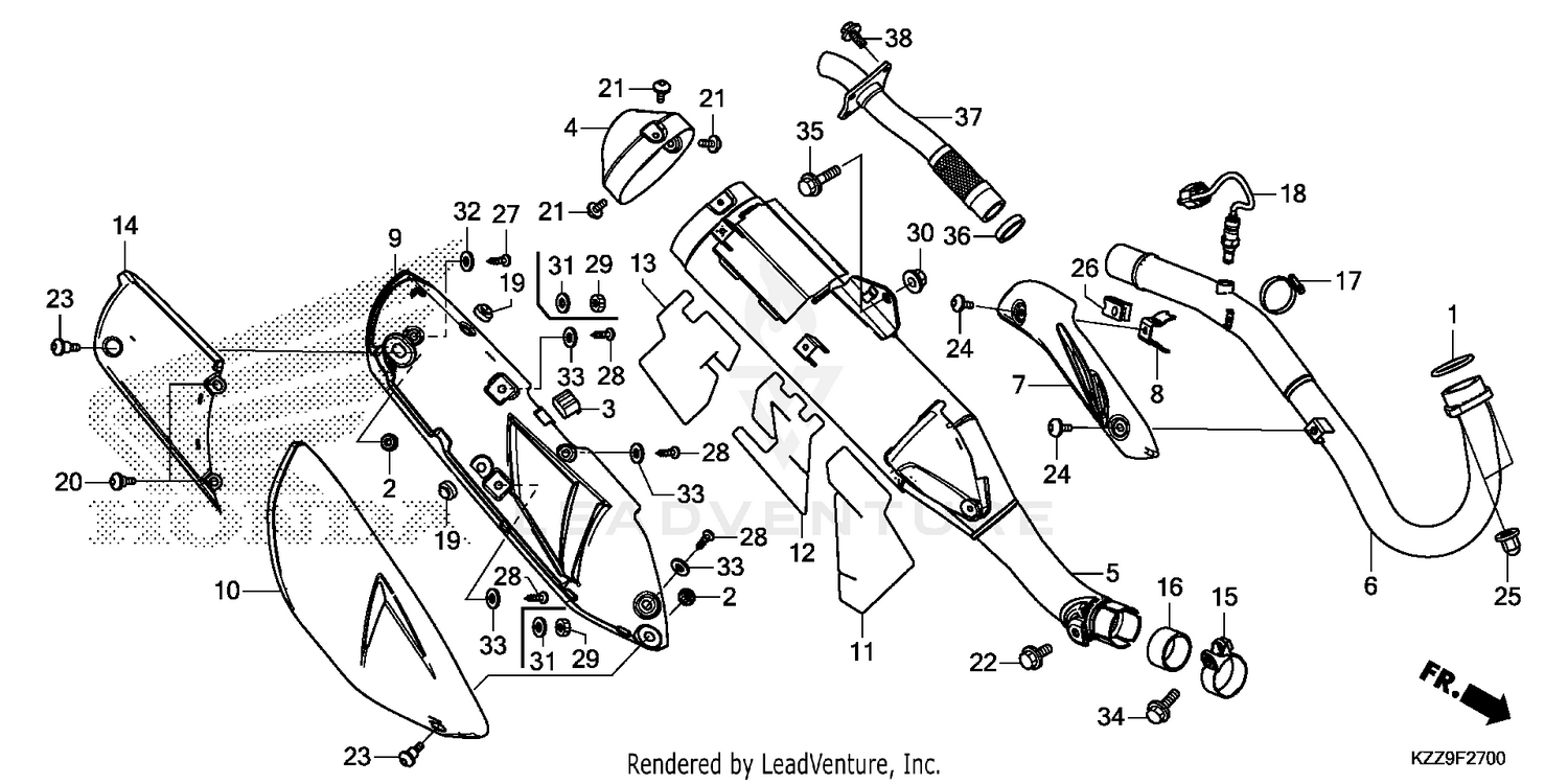 MUFFLER
