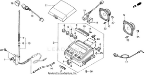 Gl1500i Radio Schematic
