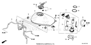 Fuel Tank@fuel Pump Schematic