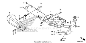Muffler Schematic