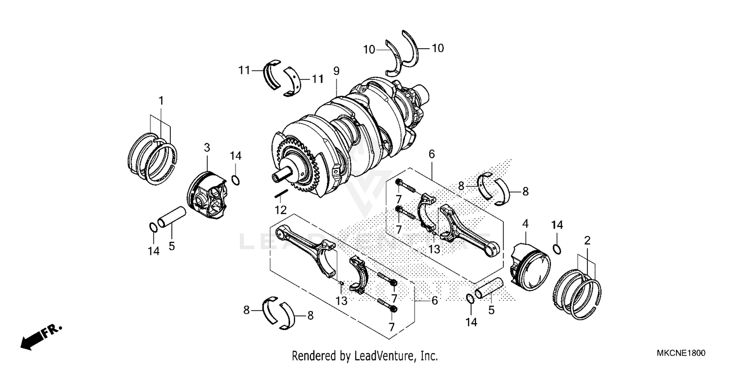 CRANKSHAFT@PISTON