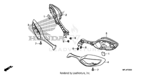 Back Mirror Schematic