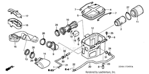 Air Cleaner Schematic