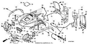 Front Fender Schematic