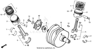 Crankshaft Schematic