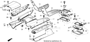 Floor Panel Schematic