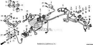 Wire Harness Schematic