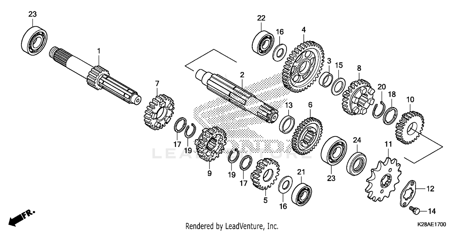 Assembly diagram